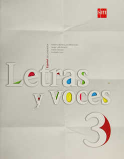 Letras y voces 3. Secundaria