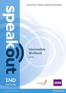 Speakout 2nd Ed Workbook With Key Intermediate