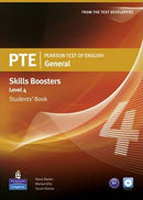 PTE General TM Skills Boosters Student Book w/CD Pack Level 4