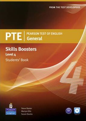 PTE General TM Skills Boosters Student Book w/CD Pack Level 4