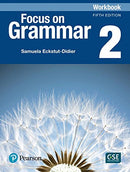 Focus on Grammar Workbook Level 2