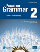 Focus on Grammar SB with Essential Online Resources Level 2