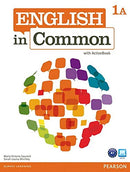 English in Common Student Book & Workbook Split A w/Active Book Level 1