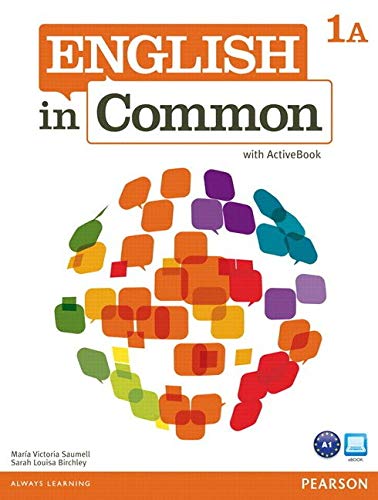 English in Common Student Book & Workbook Split A w/Active Book Level 1