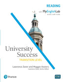 University Success Reading Student Book w/ MyEnglishLab Transition