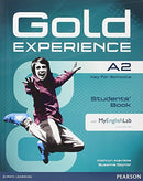 Gold Experience Students Book w/DVD-ROM and MyLAb A2