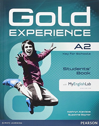Gold Experience Students Book w/DVD-ROM and MyLAb A2