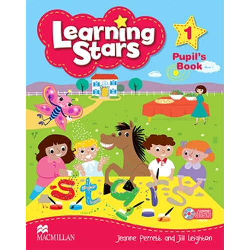 Learning Stars 1 Pupil's Book (PB+CD-ROM)