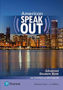 American Speakout SB with DVD-ROM and Audio CD MP3 Advanced