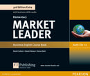 Market Leader Extra Course Book Audio CD Elementary