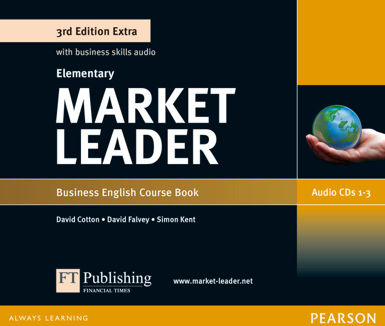 Market Leader Extra Course Book Audio CD Elementary