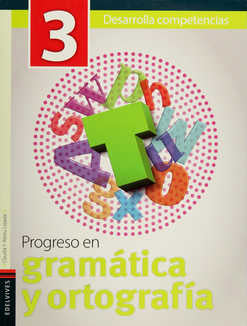 Progreso en gramática y ortografía 3 primaria