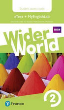 Wider World 2 MEL & eText Acc Card