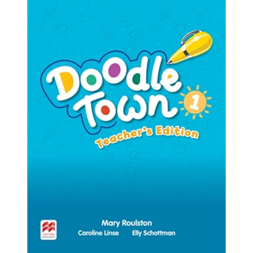 DOODLE TOWN TEACHER´S EDITION PACK 1 (TE + Webcode + Poster Pack + Pocket charts)