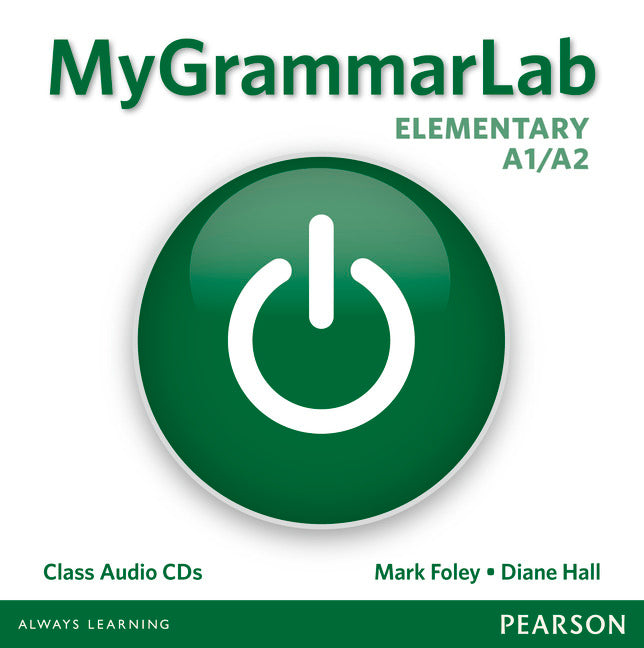 MyGrammarLab Class Audio CD Elementary