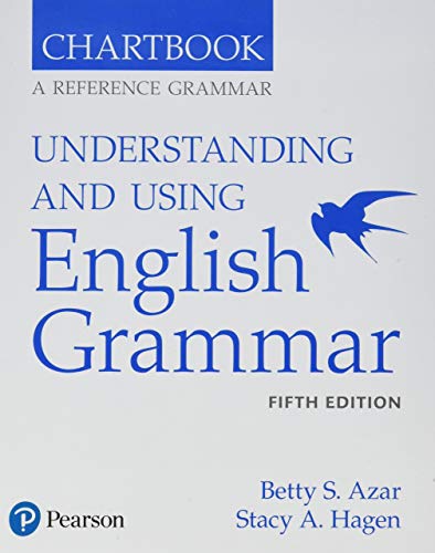 Azar Grammar Chartbook Undestanding and Using English *5 Ed