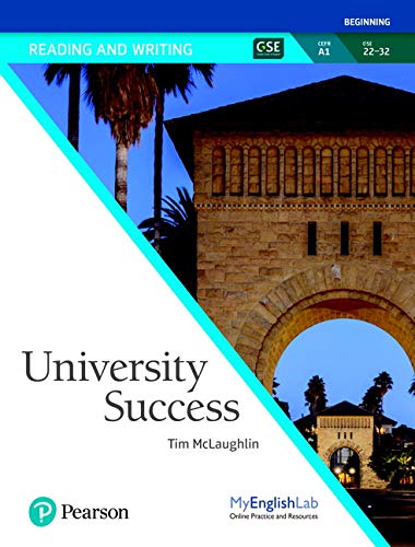 University Success Reading & Writing SB with MEL Beginning