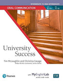 University Success Oral Communication Student Book w/ MyEnglishLab Intermediate