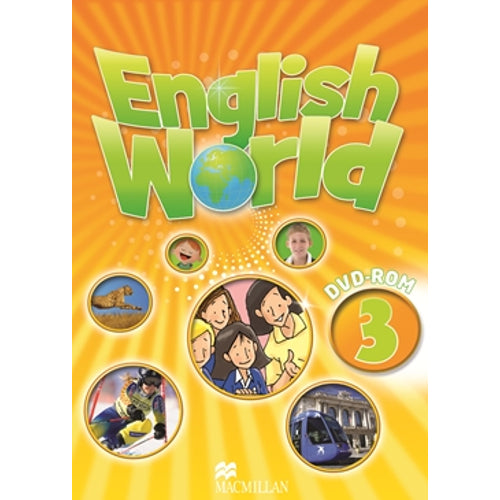 ENGLISH WORLD 3 DVD-ROM