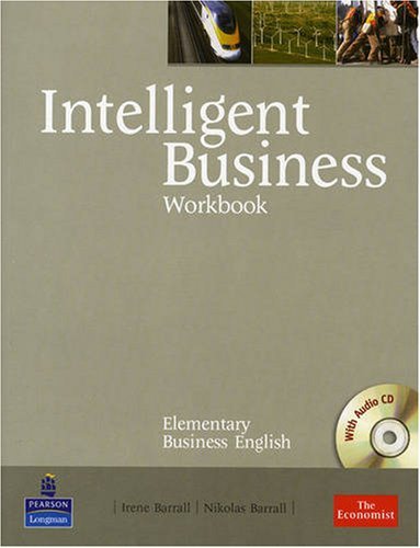 Intelligent Business Workbook w/Audio CD Elementary