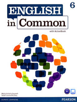 English in Common Student Book w/Active Book Level 6