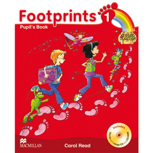 FOOTPRINTS PUPIL'S BOOK PACK 1 (PB + Portfolio Booklet + Stories and Song CD + CD-ROM)