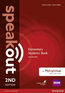 SPEAKOUT ELEMENTARY SB WITH MY
