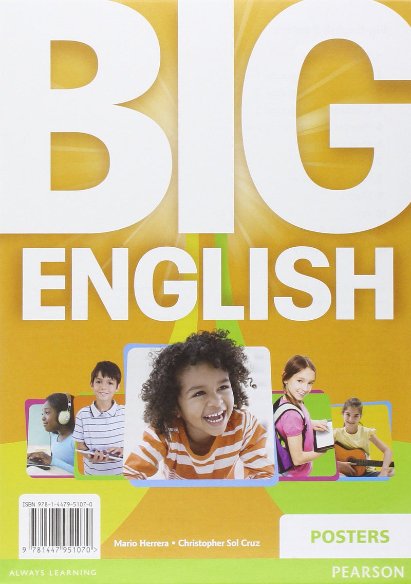 Big English Posters, All Levels