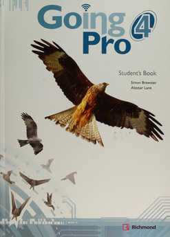 GOING PRO 4 STUDENT´S BOOK