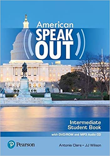 American Speakout Student Book with DVD-ROM and Audio CD MP3 Split 1 Intermediate