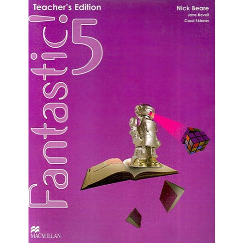 FANTASTIC! TEACHER'S EDITION 5 (Interleaved)