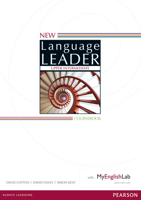 New Language Leader Coursebook w/MyEnglishLab Upper Intermediate