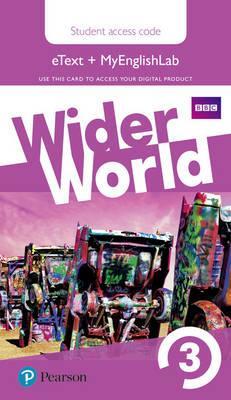 Wider World 3 MEL & eText Acc Card