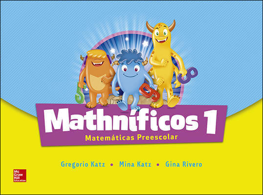 MATHNIFICOS 1 MATEMATICAS PREESCOLAR