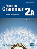 Focus on Grammar SB A with Essential Online Resources Level 2