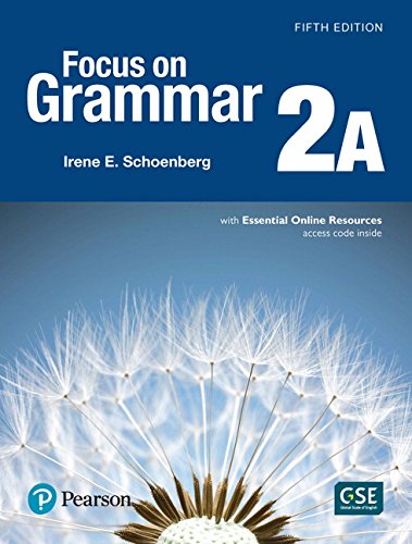 Focus on Grammar SB A with Essential Online Resources Level 2