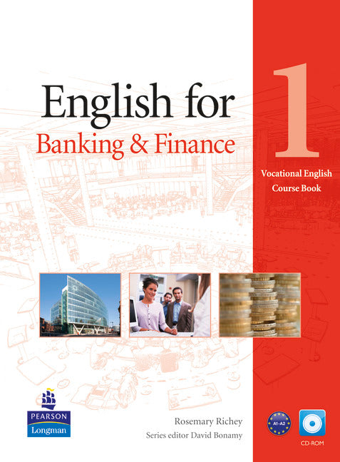 English for Banking and Finance Coursebook w/CD-ROM Level 1