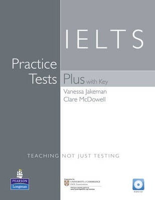 Practice Tests Plus with Answer Key & Audio CD Pack IELTS
