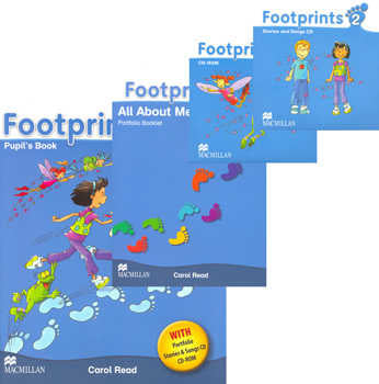 FOOTPRINTS PUPIL'S BOOK PACK 2 (PB + Portfolio Booklet + Stories and Song CD + CD-ROM)