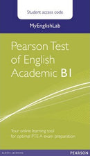 MyEnglishLab: Pearson Test of English Academic B1
