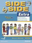 Side by Side Extra Student Book & eText with Digital Audio CD Level 1
