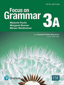 Focus on Grammar SB A with Essential Online Resources Level 3