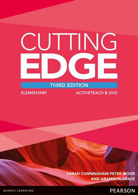 Cutting Edge 3rd Edition Active Teach Elementary