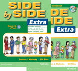 Side by Side Extra Student Book & eText with Activity Workbook Level 3