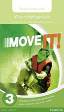 Move It! Students` e Text w/ MyEnglishLab Access Card Level 3