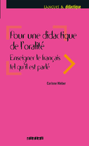 Did L Et Did Pour une didactique de l'oralité