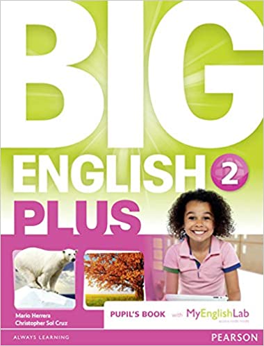 Big English Plus 2 Pupils' Book with MyEnglishLab Access Code Pack