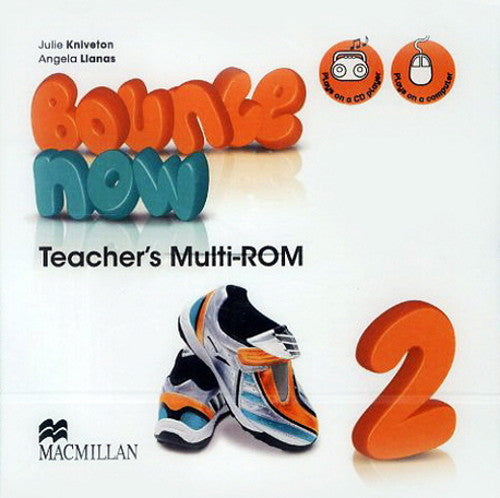 BOUNCE NOW TEACHER'S SUPPORT CD-ROM 2