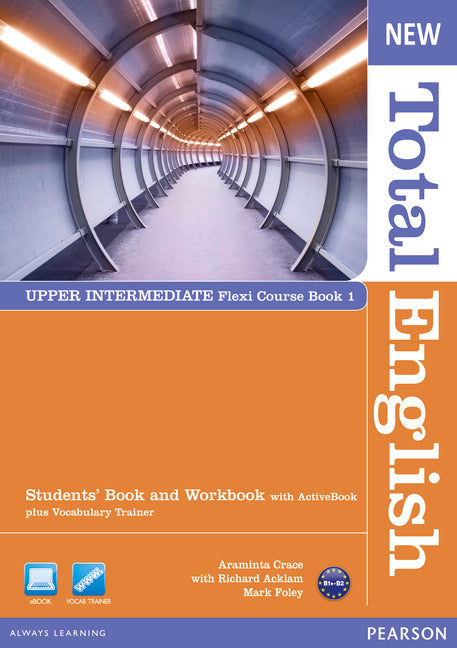 New Total English Coursebook w/ Workbook + Audio CD Split Edition A Upper Intermediate