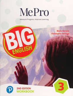 MePro Big English Level 3 Workbook